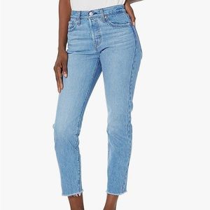 Levi’s wedgie straight jean 26